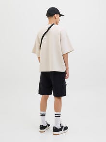 Jack & Jones Relaxed Fit Cargo shorts -Black - 12277380