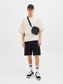 Jack & Jones Relaxed Fit Cargo shorts -Black - 12277380
