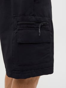 Jack & Jones Relaxed Fit Cargo shorts -Black - 12277380