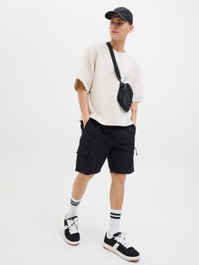 Jack & Jones Relaxed Fit Cargo shorts -Black - 12277380