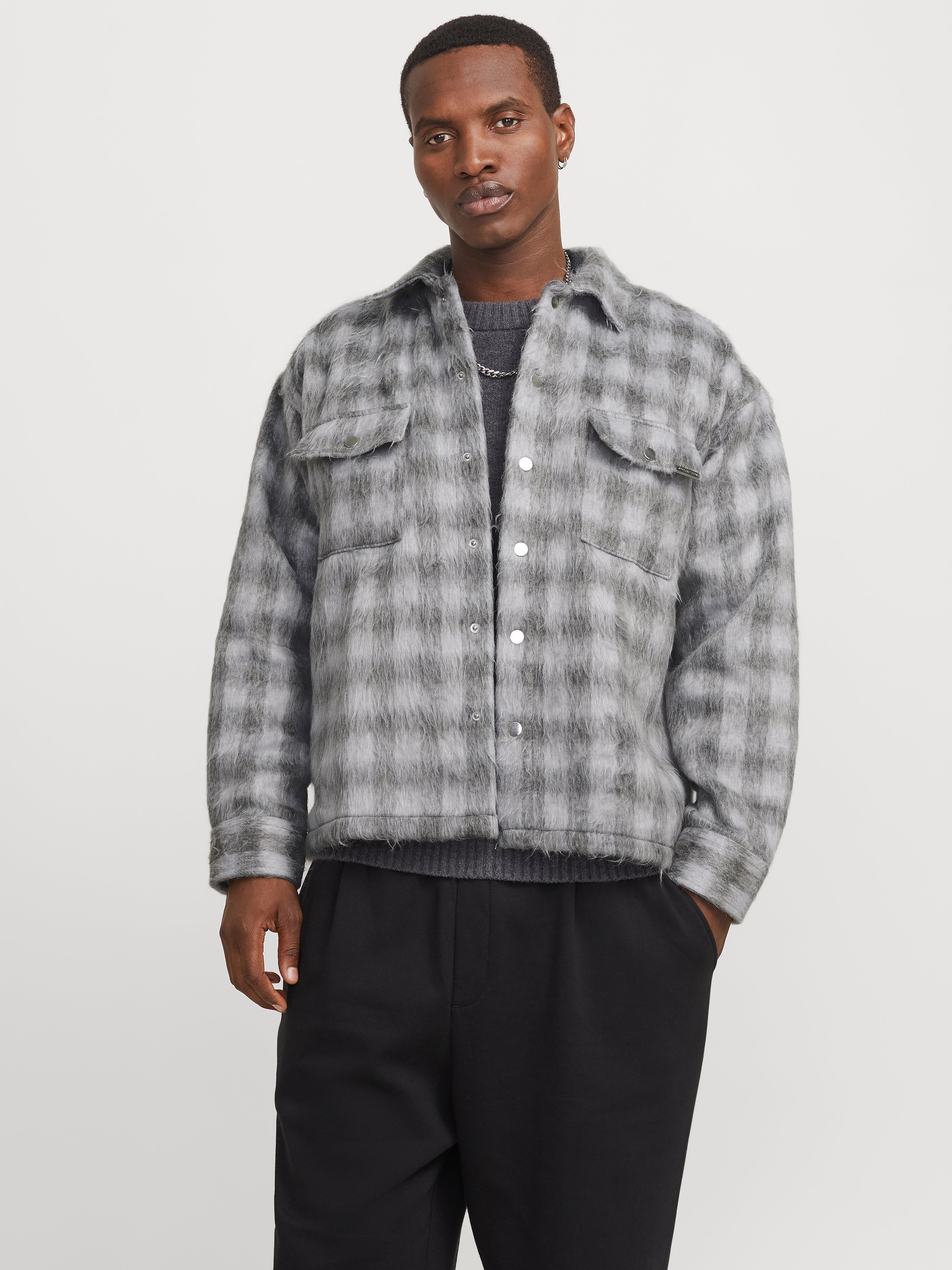 Wide Fit Overshirt