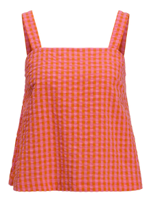 JJXX JXPETRA Top -Persimmon Orange - 12277417