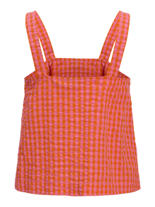 JJXX JXPETRA Top -Persimmon Orange - 12277417