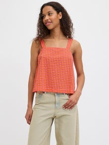 JJXX JXPETRA Top -Persimmon Orange - 12277417