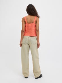 JJXX JXPETRA Top -Persimmon Orange - 12277417