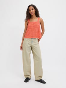 JJXX JXPETRA Top -Persimmon Orange - 12277417