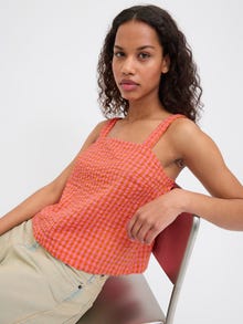 JJXX JXPETRA Top -Persimmon Orange - 12277417
