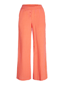 JJXX JXPETRA Pantalones -Persimmon Orange - 12277418