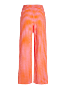 JJXX JXPETRA Pantalones -Persimmon Orange - 12277418