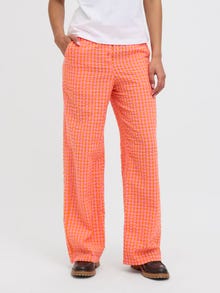 JJXX JXPETRA Pantalones -Persimmon Orange - 12277418