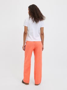 JJXX JXPETRA Pantalones -Persimmon Orange - 12277418