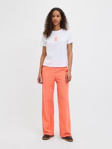 JJXX JXPETRA Pantalones -Persimmon Orange - 12277418