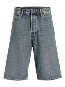 Jack & Jones Baggy fit Farkkushortsit -Blue Denim - 12277451