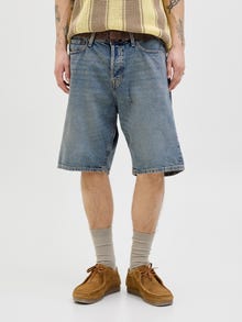 Jack & Jones Baggy fit Farkkushortsit -Blue Denim - 12277451