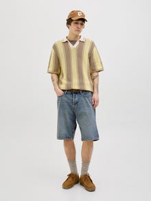 Jack & Jones Baggy fit Farkkushortsit -Blue Denim - 12277451