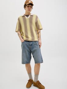 Jack & Jones Baggy fit Farkkushortsit -Blue Denim - 12277451