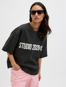 JJXX JXODA T-shirts -Phantom - 12277462