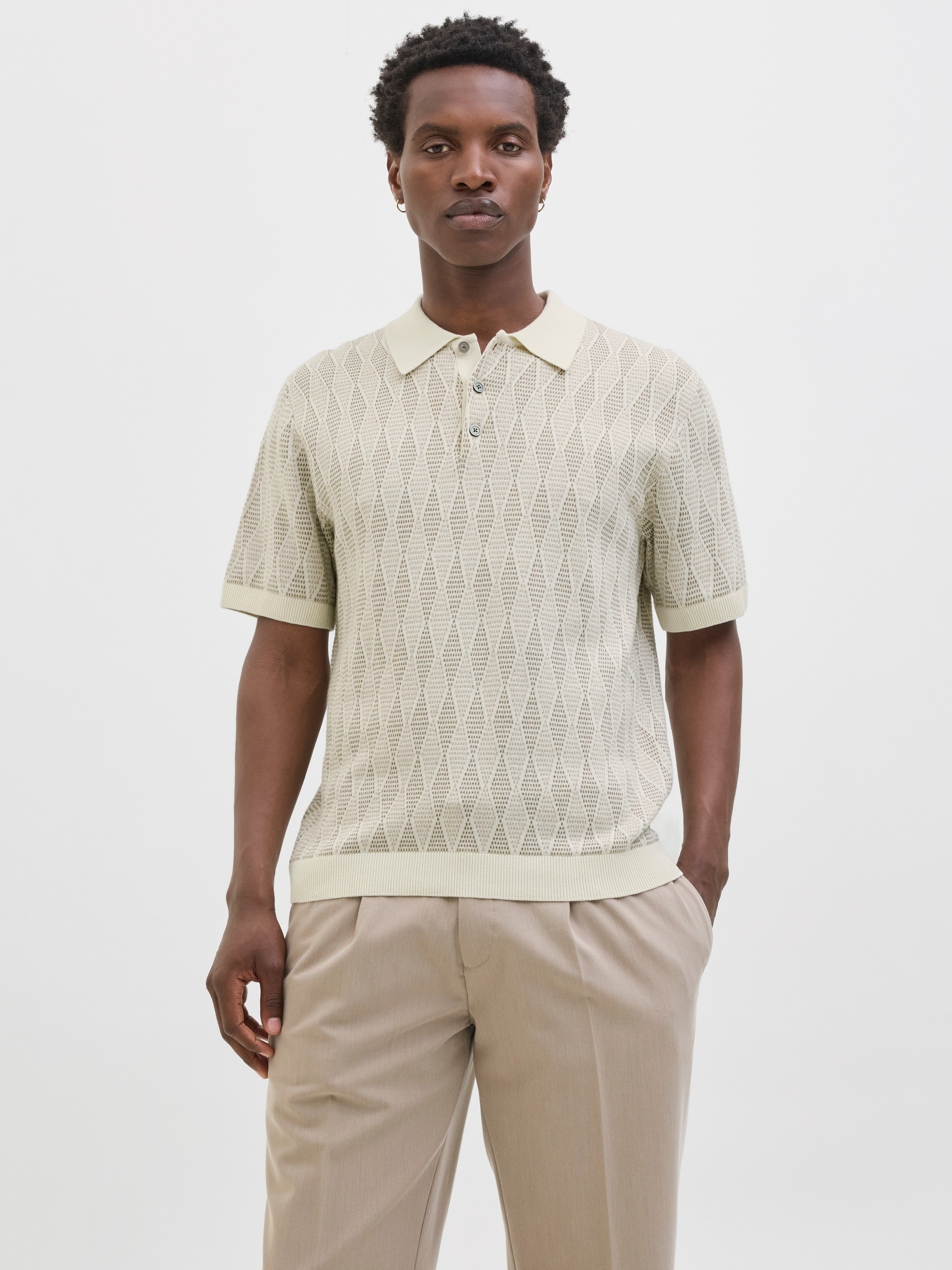 Kariert Poloshirt