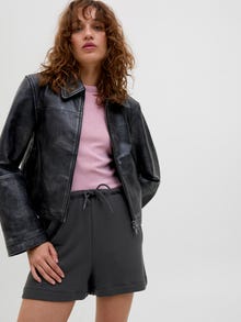 JJXX JXVICKY Pantaloncini in felpa -Phantom - 12277476
