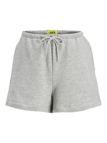 JJXX JXVICKY Shorts de chándal -Light Grey Melange - 12277476
