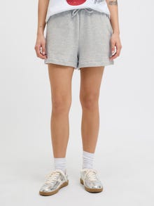 JJXX JXVICKY Sweatstof shorts -Light Grey Melange - 12277476