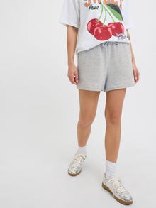 JJXX JXVICKY Sweatstof shorts -Light Grey Melange - 12277476