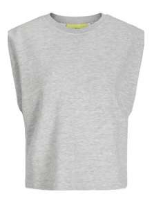 JJXX JXVICKY Sudadera -Light Grey Melange - 12277477
