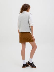 JJXX JXVICKY Sudadera -Light Grey Melange - 12277477