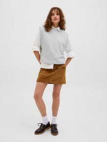 JJXX JXVICKY Sudadera -Light Grey Melange - 12277477