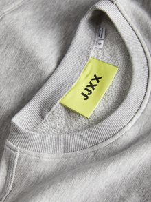 JJXX JXVICKY Sudadera -Light Grey Melange - 12277477