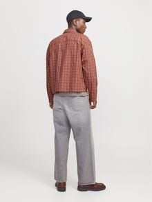 Jack & Jones Wide Fit Skjorte -Arabian Spice - 12277479