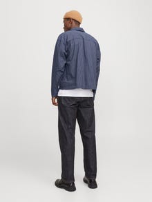 Jack & Jones Wide Fit Shirt -Ocean Cavern - 12277479