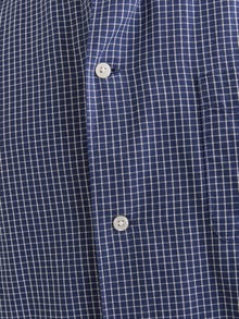 Jack & Jones Wide Fit Shirt -Ocean Cavern - 12277479
