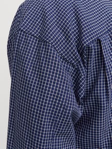 Jack & Jones Wide Fit Shirt -Ocean Cavern - 12277479