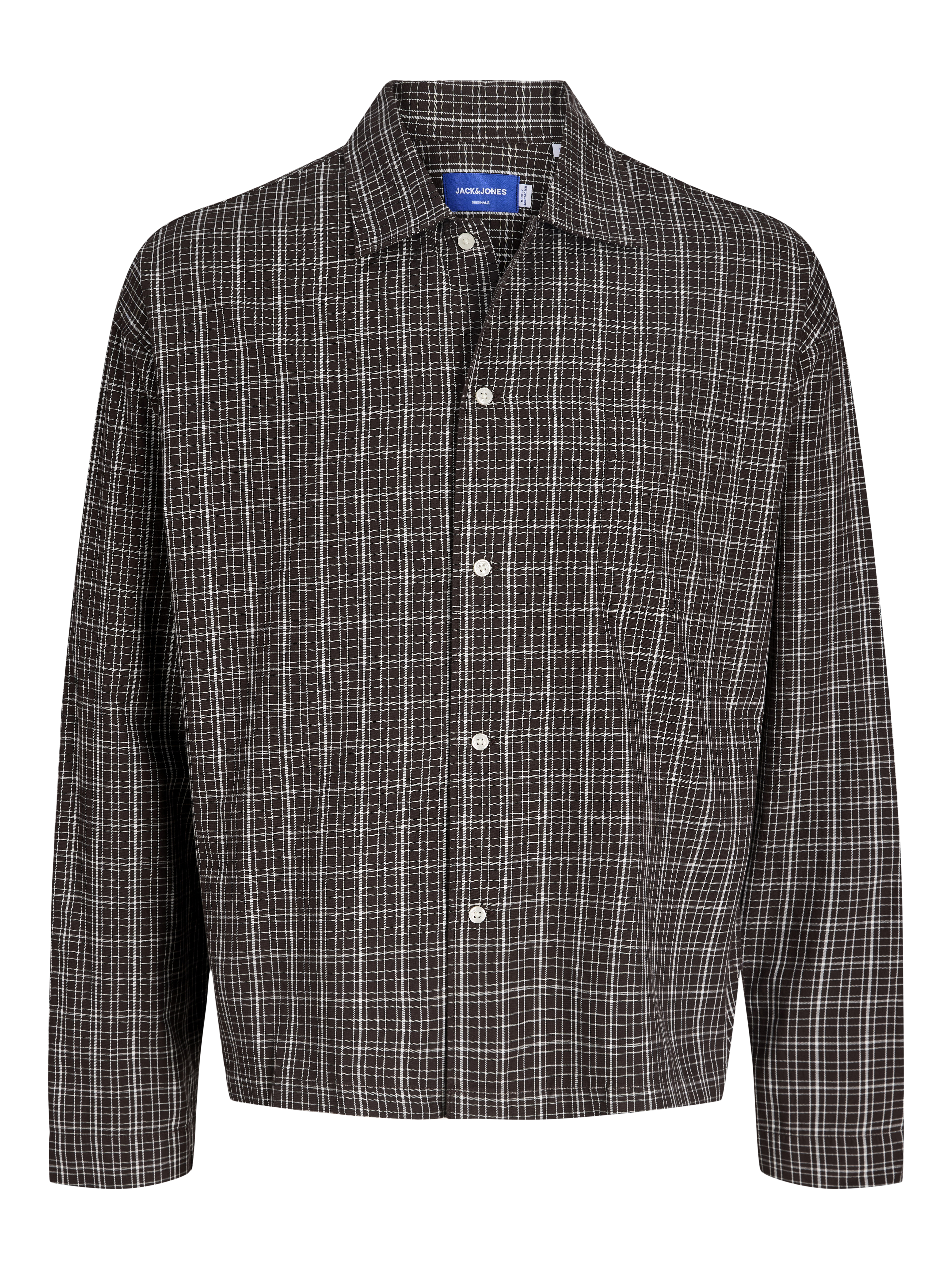 Thumbnail - Wide Fit Karohemd