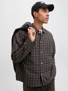Jack & Jones Koszula -Chocolate Torte - 12277479