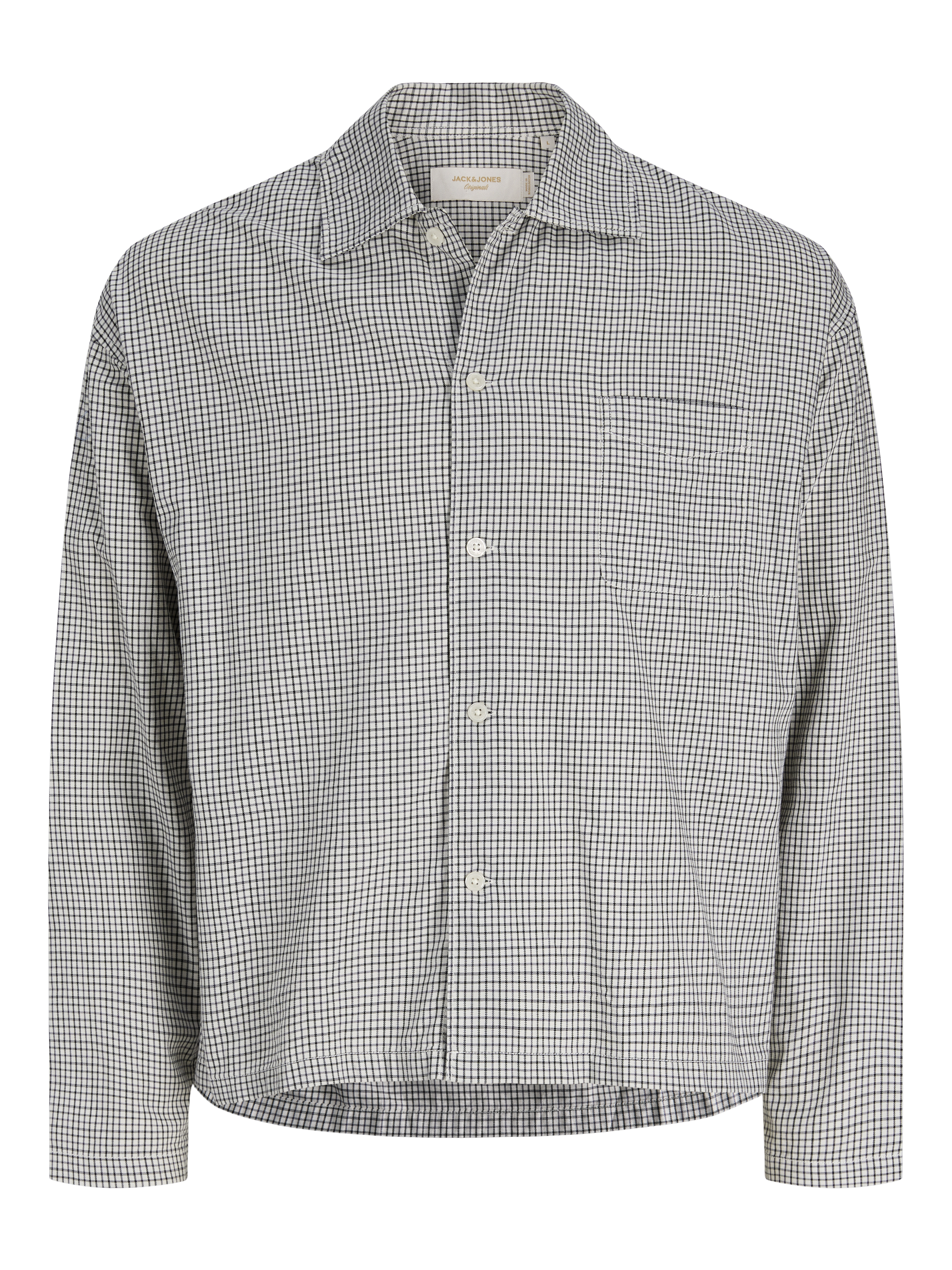 Thumbnail - Wide Fit Karohemd