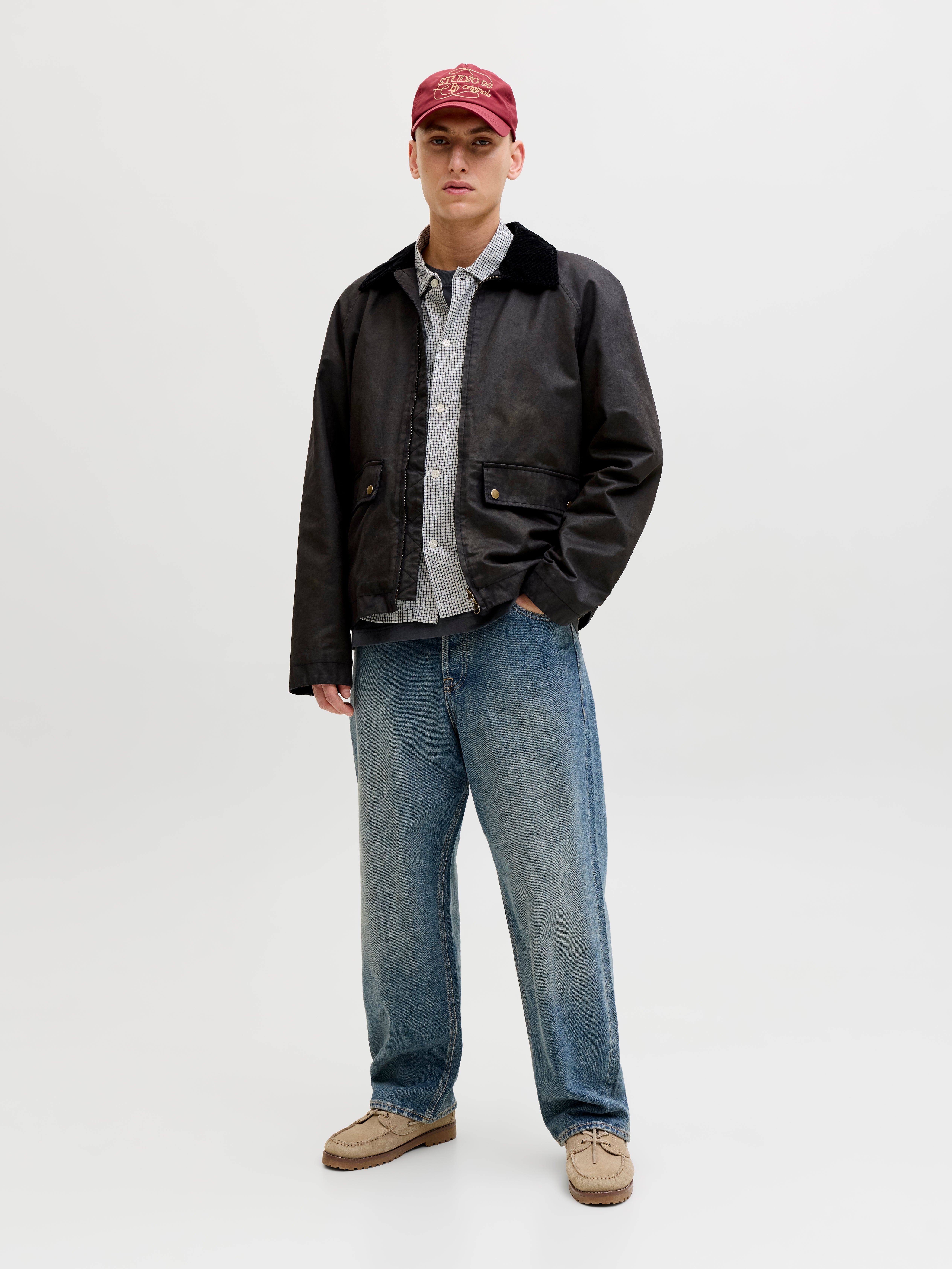 Thumbnail - Wide Fit Karohemd