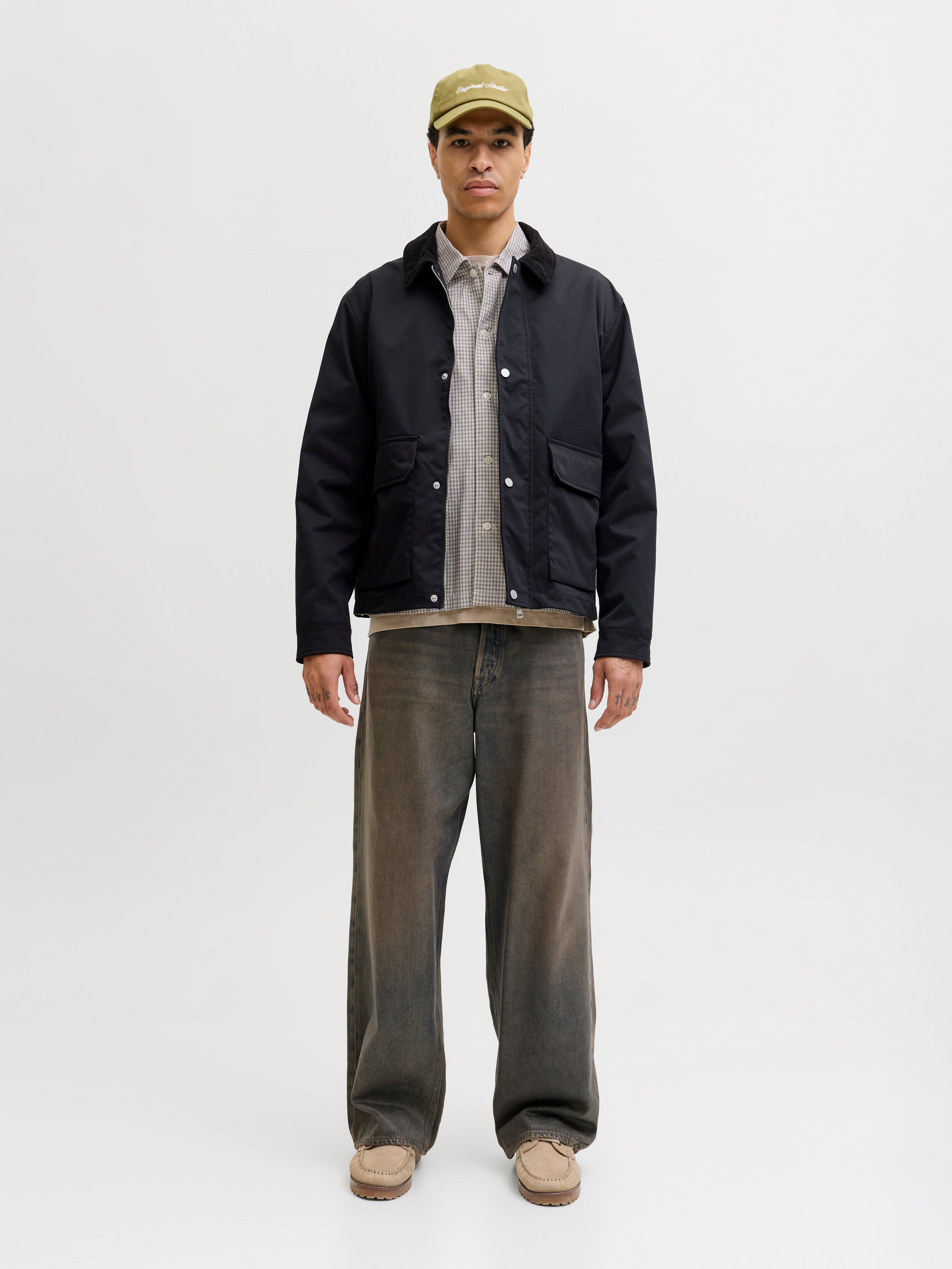 Thumbnail - Wide Fit Karohemd