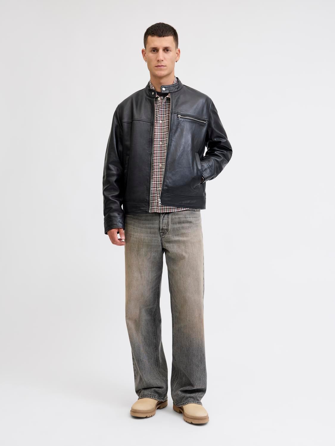 Thumbnail - Wide Fit Karohemd