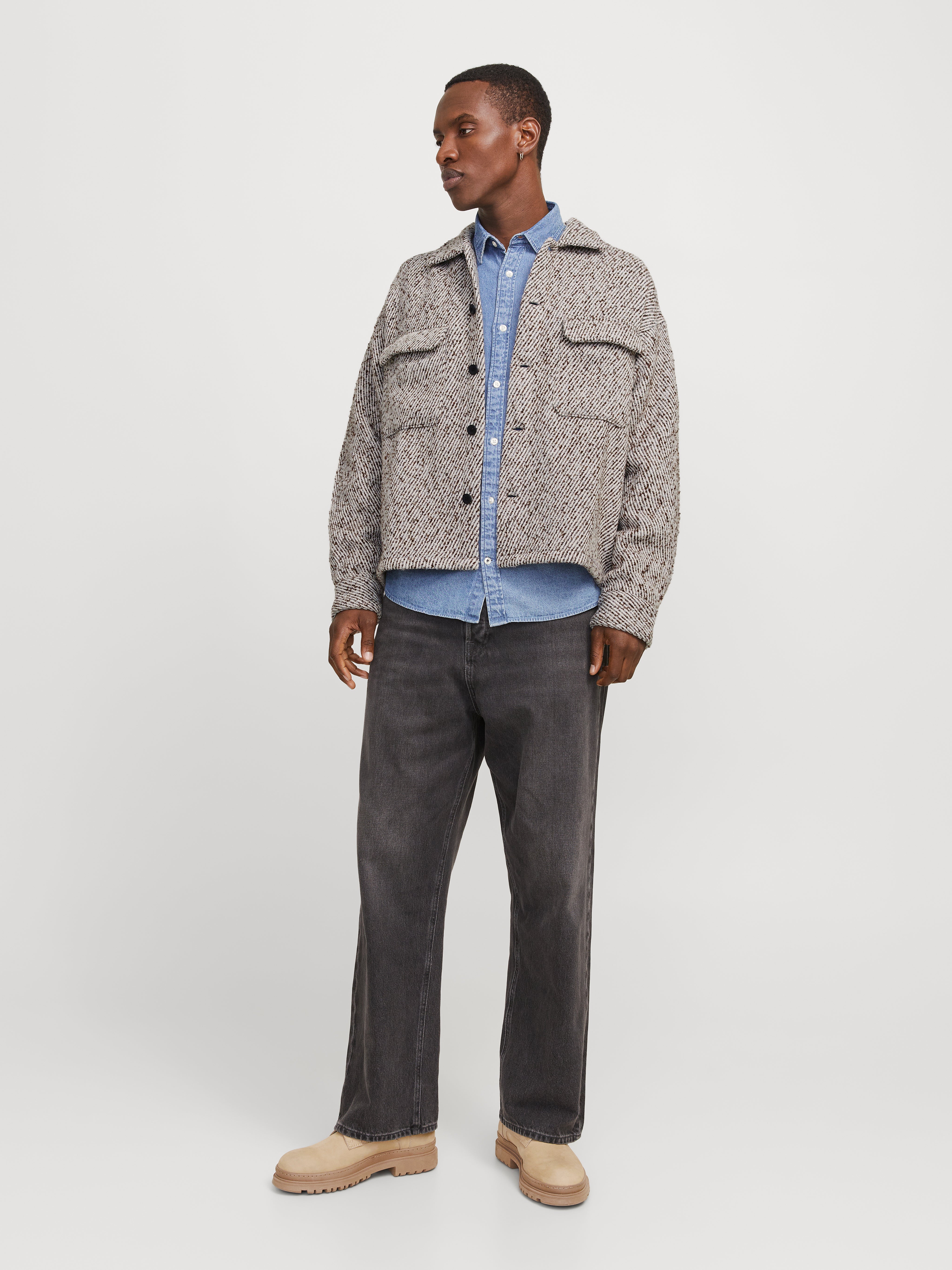 Thumbnail - Wide Fit Overshirt