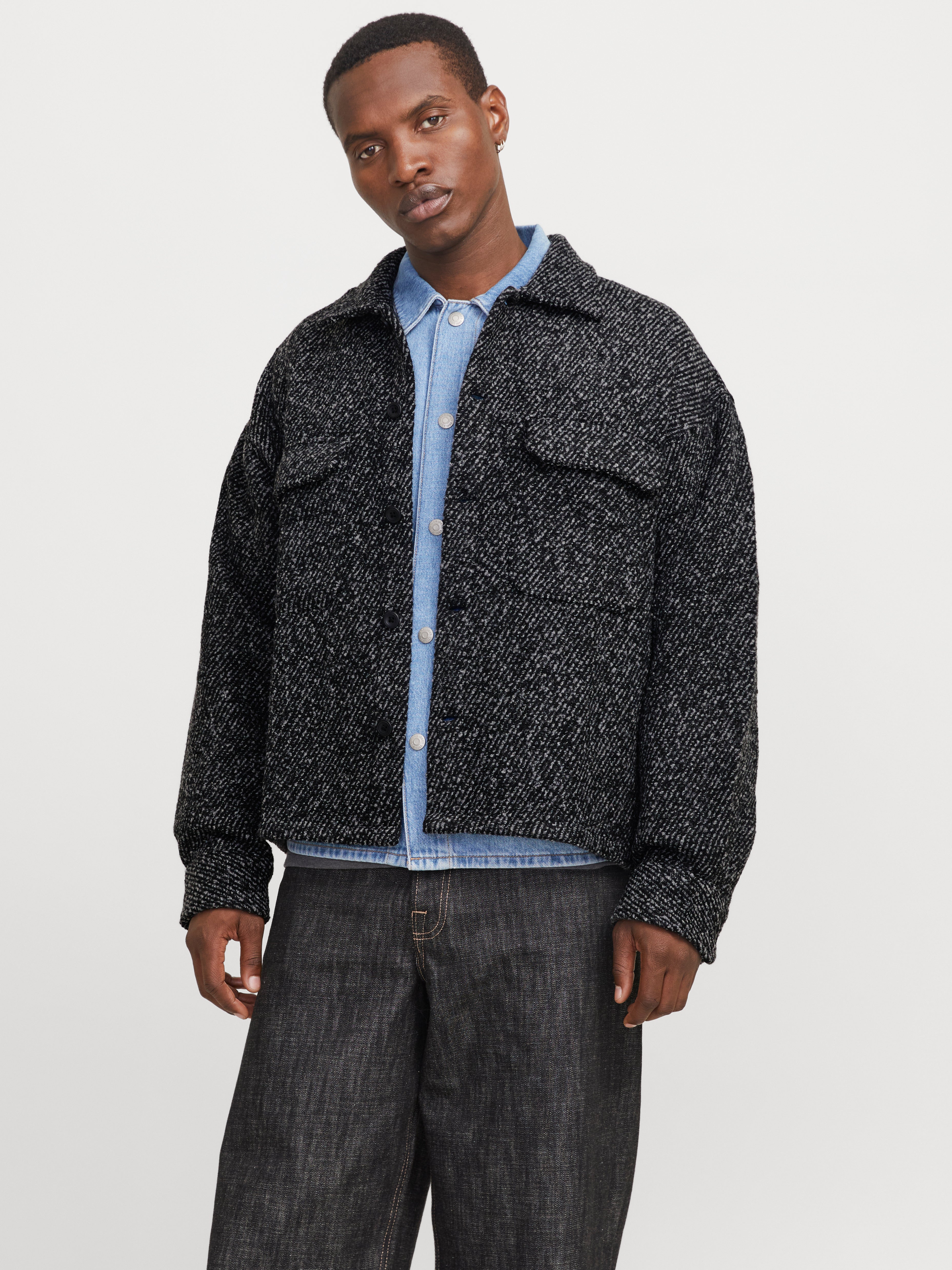 Wide Fit Overshirt