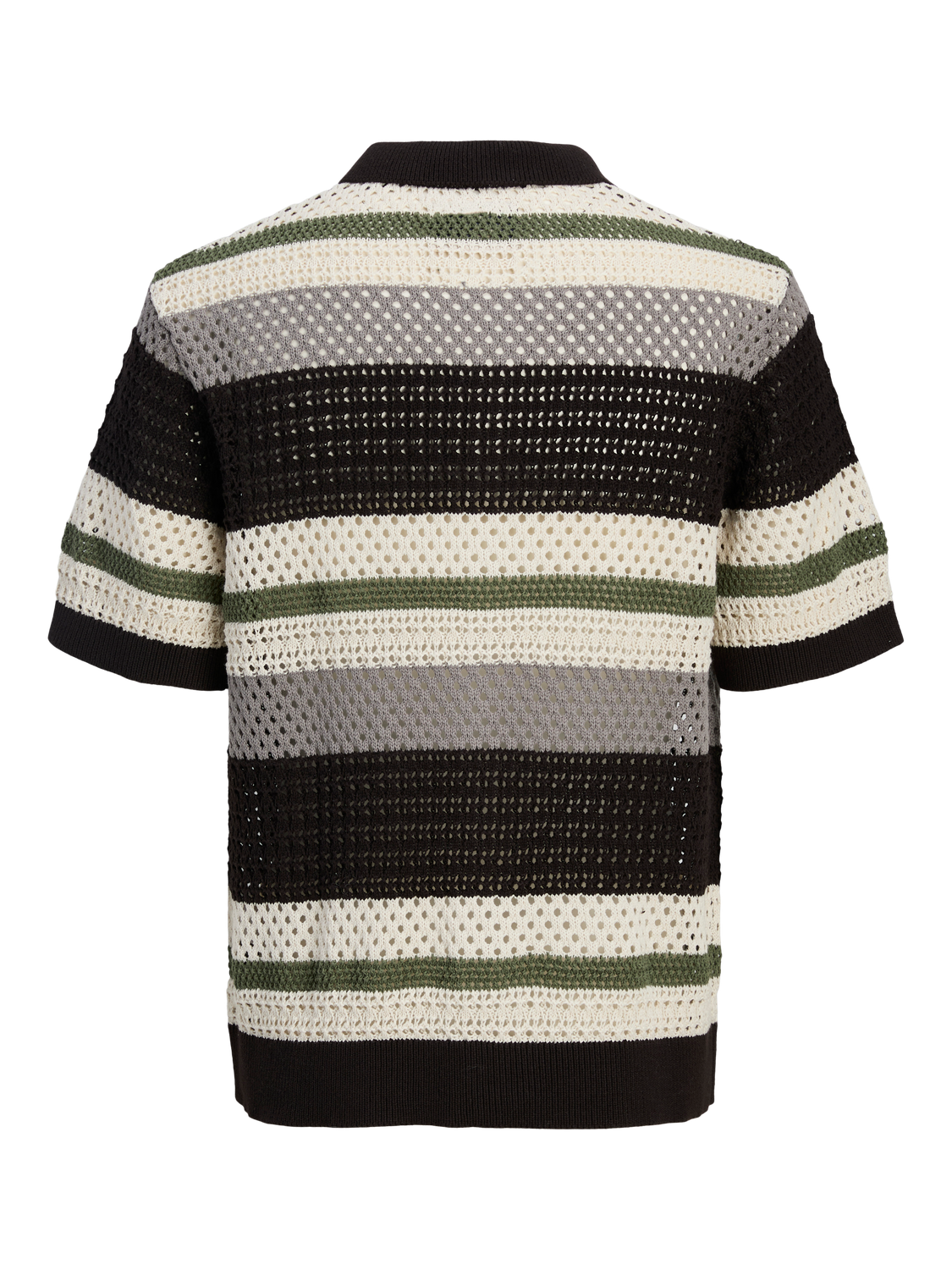 Thumbnail - Gestreift Poloshirt