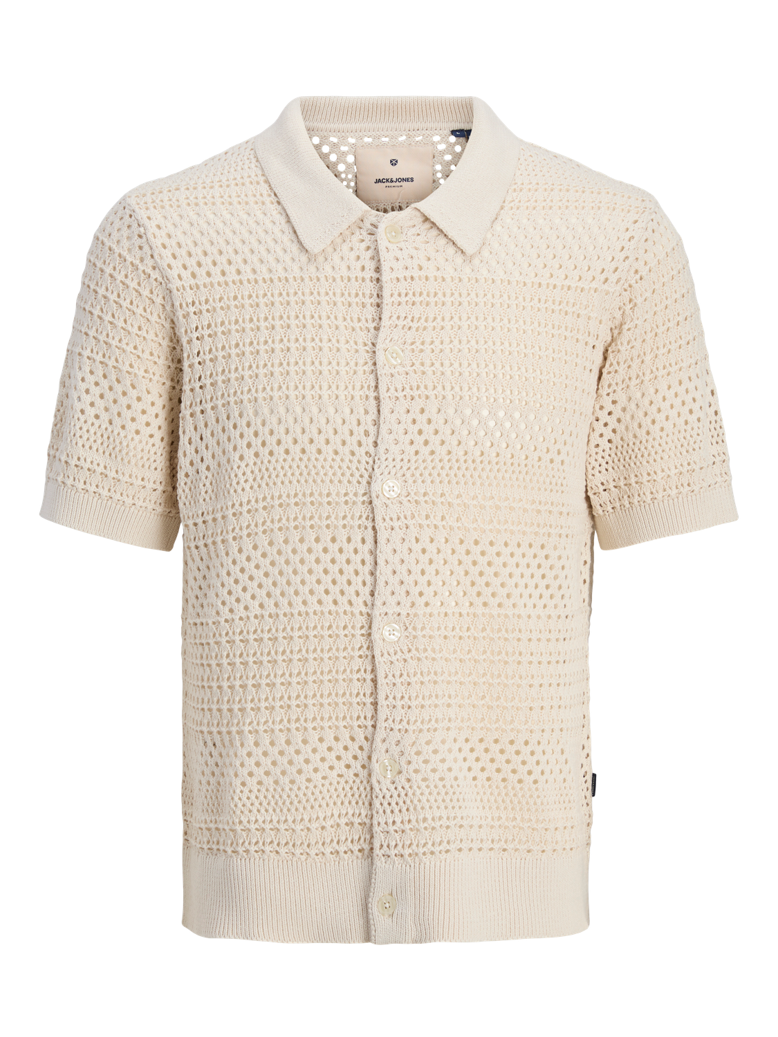 Thumbnail - Gestreift Poloshirt