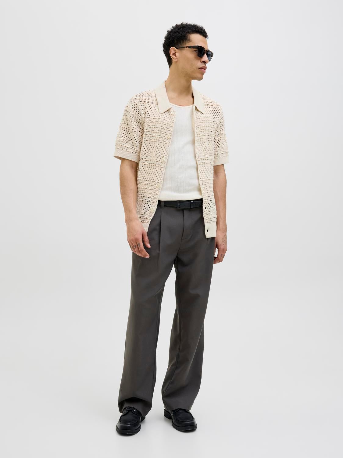 Thumbnail - Gestreift Poloshirt