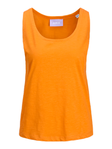 JJXX JXCAM Camiseta de tirantes -Persimmon Orange - 12277525