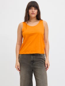 JJXX JXCAM Camiseta de tirantes -Persimmon Orange - 12277525