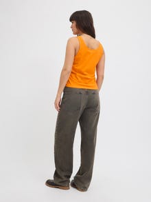 JJXX JXCAM Camiseta de tirantes -Persimmon Orange - 12277525