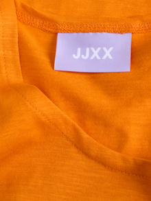 JJXX JXCAM Camiseta de tirantes -Persimmon Orange - 12277525