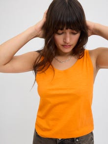 JJXX JXCAM Camiseta de tirantes -Persimmon Orange - 12277525